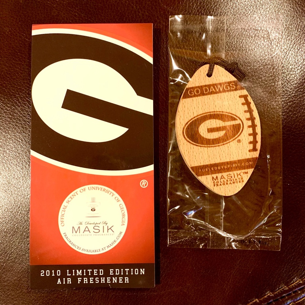 UGA Official‎ Air Freshener Fragrance NIP
